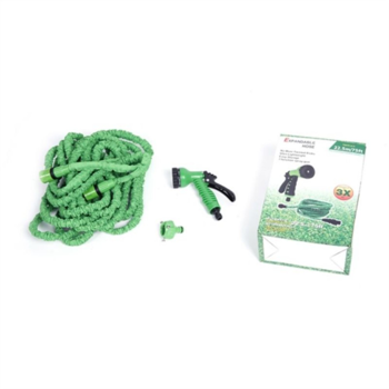 水管 75FT 绿色 (日本三钉接头) 伸缩软管