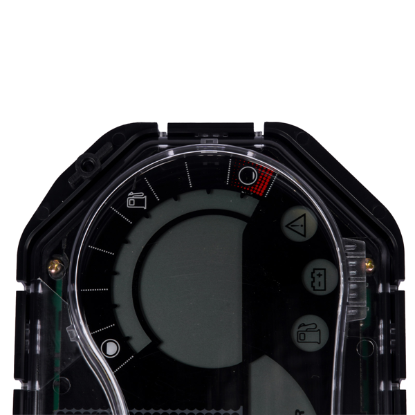 仪表总成 LCD Speedometer Gauge Cluster with Chrome Bezel Fits for Sea-Doo GTI Rental SE-8