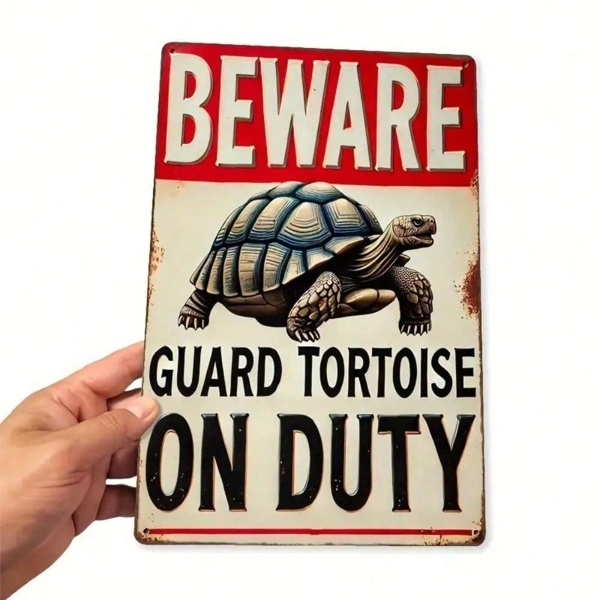 CIFbuy8x12 英寸 ( 20.3x30.5cm )复古风乡村风铝合金标牌（TikTok、temu下自提）-5