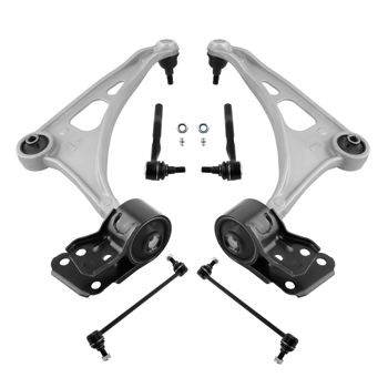 6件式前下控制臂拉杆套件 适用于2014-2020款讴歌MDX及2016-2021款Pilot