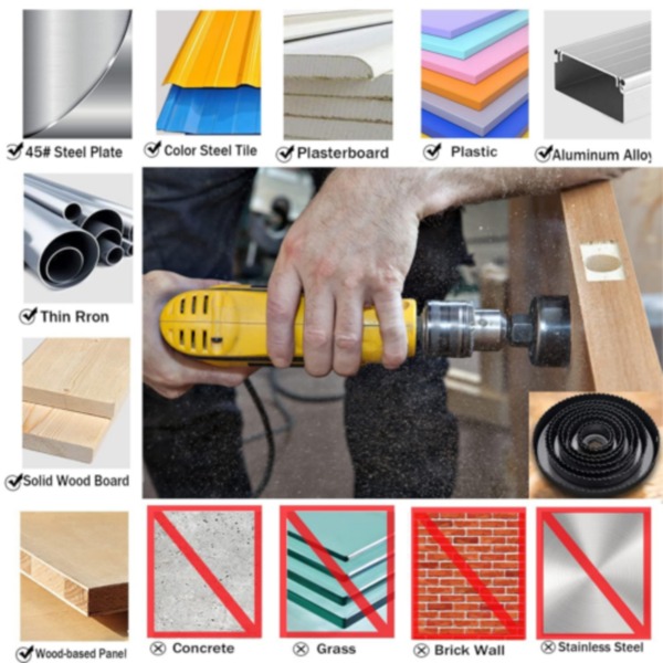 木工开孔工具16pcs-11