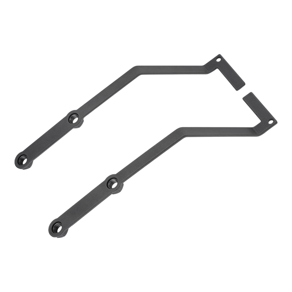 5-7英寸升高后牵引杆+安装支架，适用于2015-2020款福特F-150 F150-2