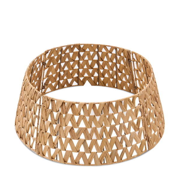 手工编织圣诞树裙-1