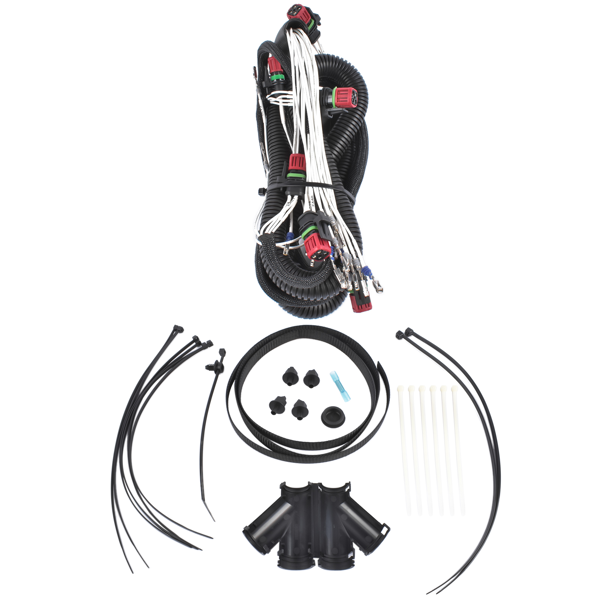 喷油器线束 Engine Injector Wire Harness Replacement for Volvo Truck FMFH D13 2005-2019 22248490 22190628-6