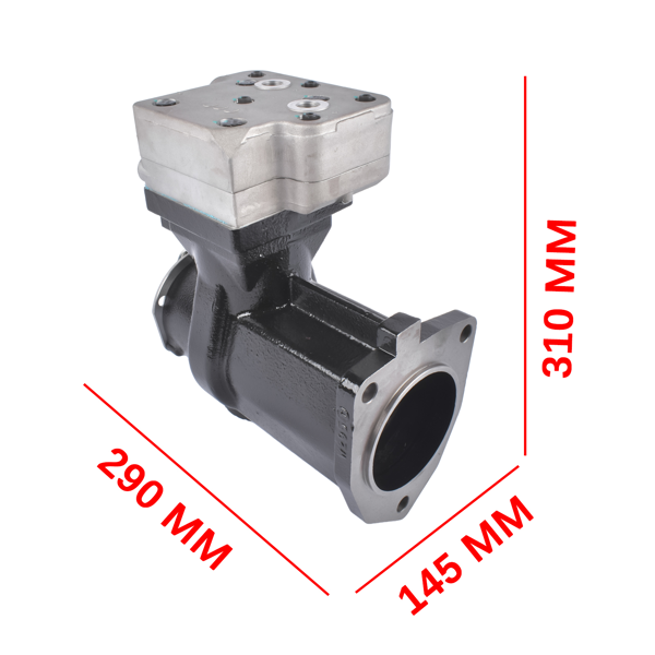 空气压缩机 Truck Air Brake Compressor for Mack E7 SS318 Engine 303GB5129M S9111530550X-8