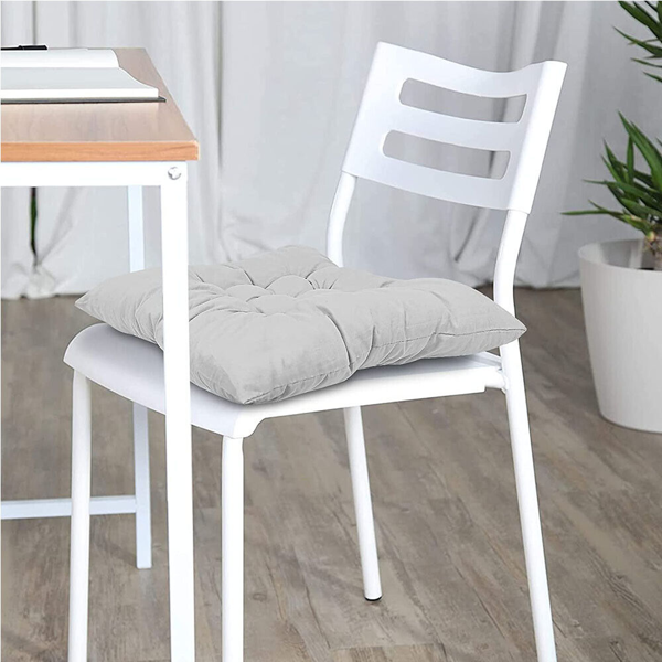 纯色椅子坐垫4个装-8