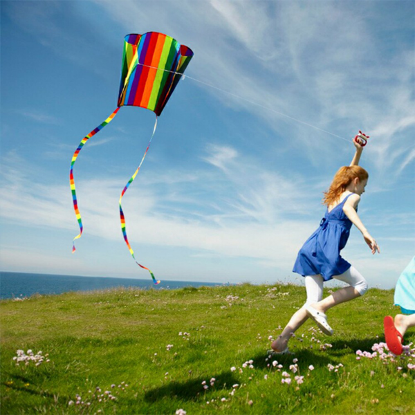 小风筝 小彩条 软体-7
