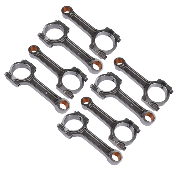连杆 8Pcs Engine Connecting Rod for Chevrolet Avalanche GMC Yukon Pickup Sport Utility 2007-2014-5