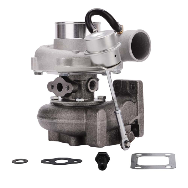 涡轮增压器 Upgraded GT28 GT2871 Universal T25 GT2860 Turbo Turbine A/R .64 Water + Oil-1