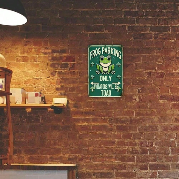 CIFbuy12x18 英寸 ( 30.5x45.7cm )趣味铝合金标牌（TikTok、temu下自提）-7