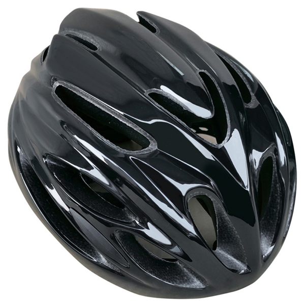 头盔 X2108 一体成型 大童 黑色-1