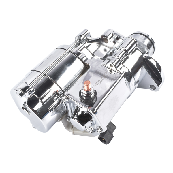 起动机 Starter Chrome Fit for Harley-Davidson Road King Street Glide Ultra Limited 31618-06 31619-06-5