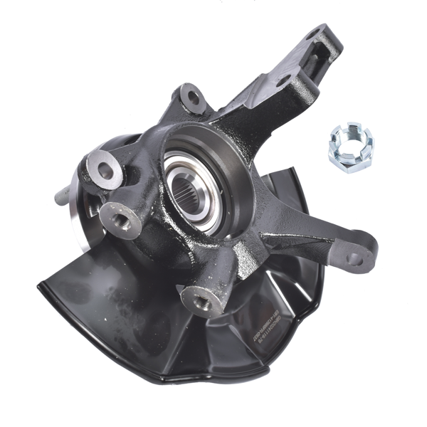 转向节总成 Front Right Steering Knuckle Assembly Fit for Hyundai Tucson Kia Sportage 2005-2009 698-056 517162E000-7