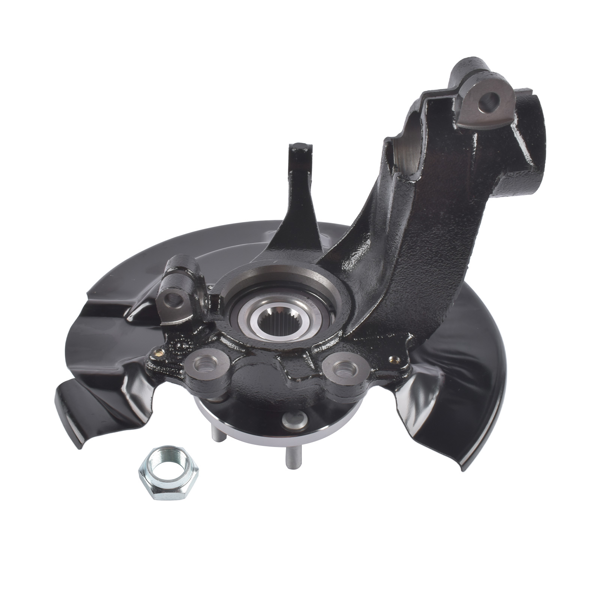 转向节总成 CV6Z3K186B Front Driver Steering Knuckle & Hub Bearing Replacement for Ford Escape 2013-2019-1