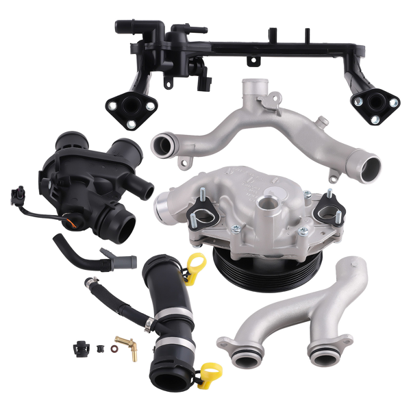 适用于捷豹路虎 3.0L V6 机械增压发动机的冷却系统升级套件（全新）-1
