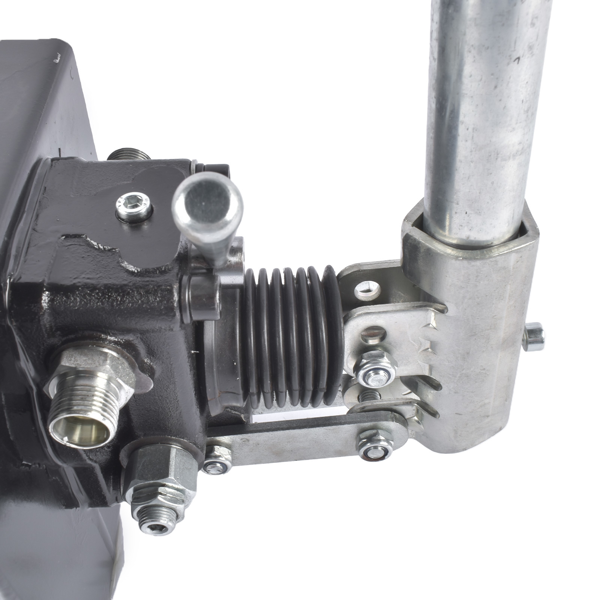 液压泵 Double Acting Hydraulic Piston Hand Pump with Valve 2.7 CID 5 Quart 3600 PSI 3/8" NPT-9