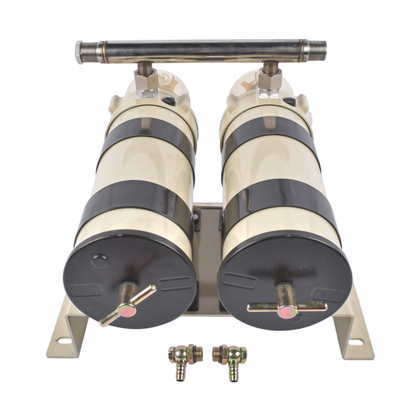 油水分离器 Fuel Filter Water Separator 731000FH, 731000FH10 Replacement for Parker Racor Turbine Series Fuel Filter Dual Oil-Water Separator Assembly Mobile Filtration-8