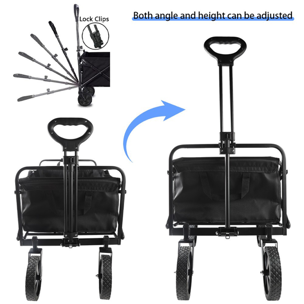 5寸可折叠手推车承载100KG-UK-6