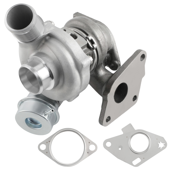 GT45 T4 V型环 1.05 A/R 88MM 巨型 600+HPS 增压升级 赛车涡轮增压器 适用于所有4.0L-6.0L发动机-1