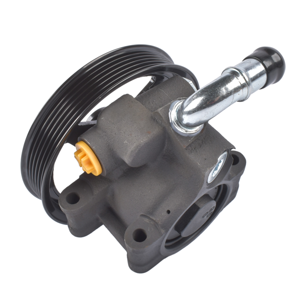 动力转向泵 Power Steering Pump w/ Pulley Replacement for Ford E-150 E-250 E-350 F-350 F-450 F-550 Super Duty 1997-2007 1C2Z3A674AA-3