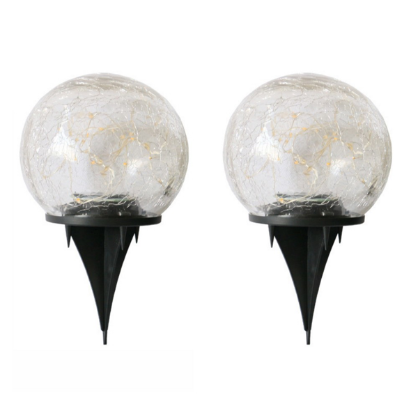 裂纹球灯 大号15cm 暖白 2个装 漩口灯线款（改良） 1200毫安-1