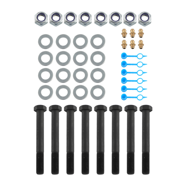 控制臂 Rear Upper Lower Tubular Control Arms Kit For 79-04 Ford Mustang Mercury Cobras C33713374-5