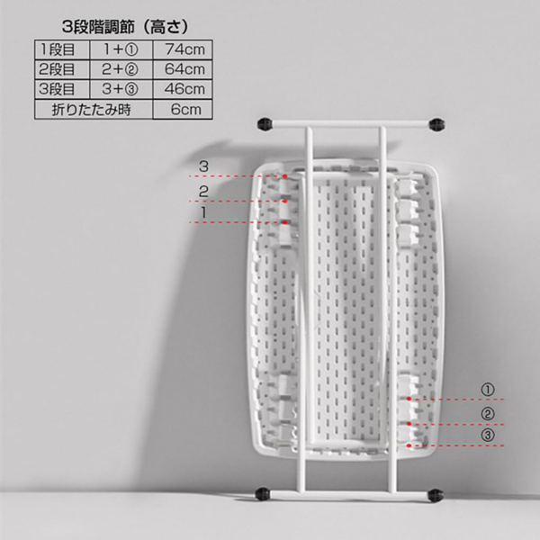 桌子 6545升降桌 白色 可升降电脑桌-4