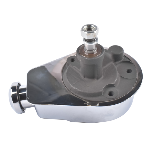 转向助力泵 Power Steering Pump Fit for Chevy BBC SBC 350 454 Chrome 5/8" Key Way Style Monte Carlo Camaro Malibu Chevelle Bel Air Biscayne Brookwood Caprice Impala STP01S DA-STP01S-1