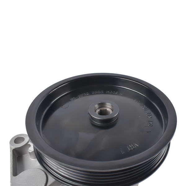 转向助力泵 Power Steering Pump w/ Pulley Fits for Mercedes-Benz GLK350 2010-12 4Matic Base 3.5L-10