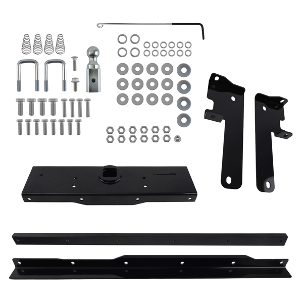 全套鹅颈式牵引套件 适用于雪佛兰GMC 2500/3500 HD 2016-2019款 30000磅牵引力-1