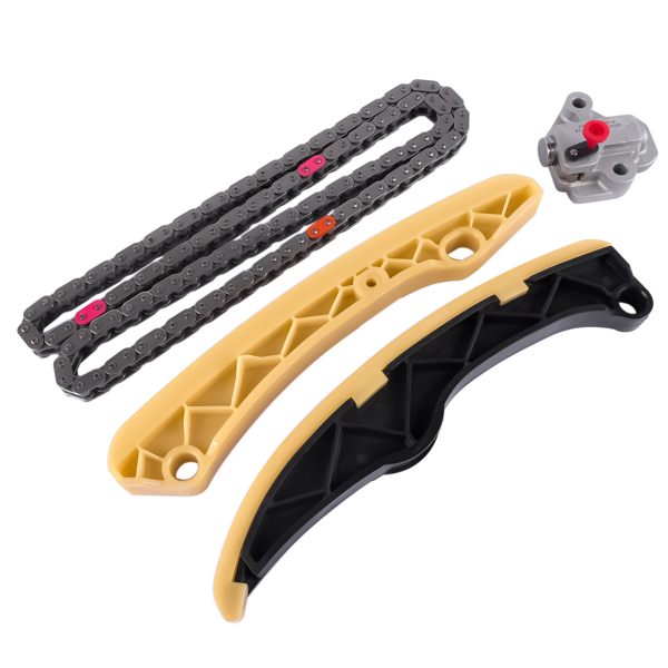 正时链条套装 Engine Timing Chain Kit Fits for Kia Optima Rio Soul Hyundai Accent Tucson Veloster 2012-2021 L4 1.6L 243212B620 243212B600 244102B610-5