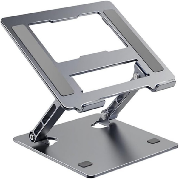 笔记本电脑支架 深空灰 LS658 折叠双层升降-1