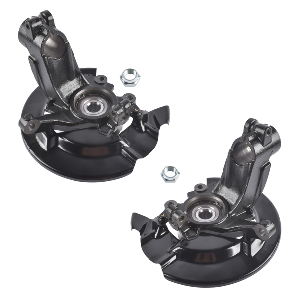 转向节总成 Pair Front Left + Right Steering Knuckle & Wheel Bearing Hub Assy Replacement for Ford Escape 2013-2019-2