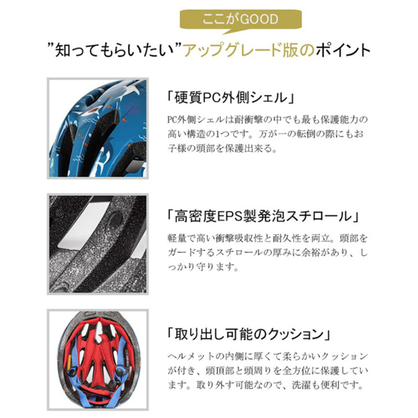 头盔 CE/CPSC认证 儿童卡通 黄棕渐变-4