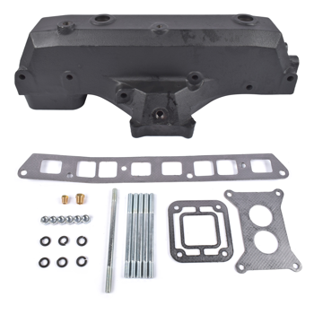 排气歧管 Manifold & Gasket Assy 3858870, 986985, 3854045 Fit for 1992-09 Volvo Penta 3.0L