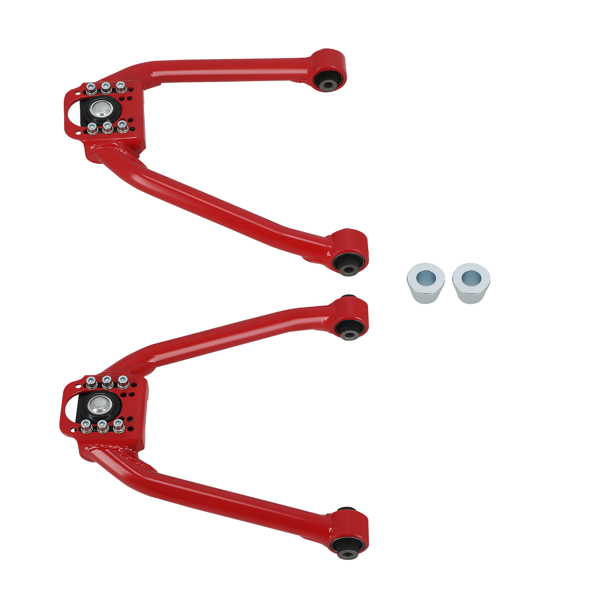 控制臂 2pcs Adjustable Front Upper Camber Control Arms Kit for Infiniti G35 2003-2007-1