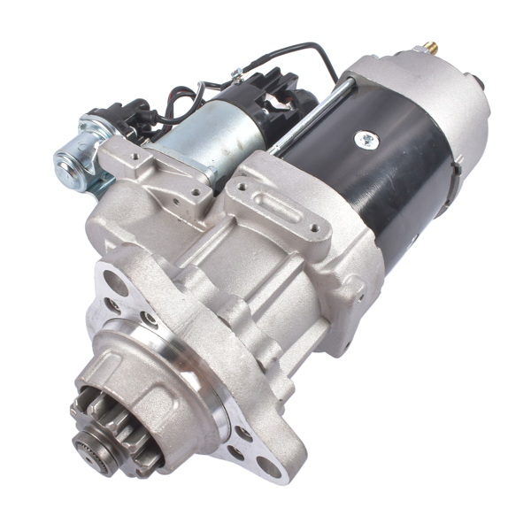 起动机 39MT Starter 24V 11 Teeth Fits for Delco Cummins Freightliner Komatsu MCI Mack Western Star HD Heavy Duty 8200330 8200724 8200725-6