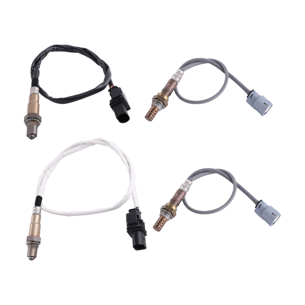 4件套上下游氧传感器，适用于福特 F-150 5.0L 2011-2014 款以及 5.0L 和 6.2L 发动机车型。-1