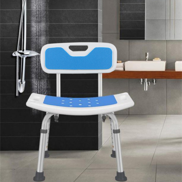 洗澡椅 靠背款（无扶手）-10