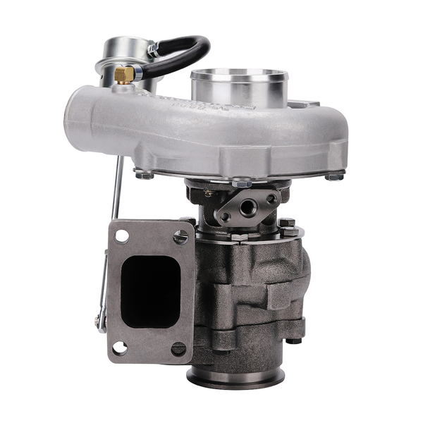 涡轮增压器 T04E T3/ T4 Billet Turbo Turbocharger Compressor V-band Internal Wastegate-1