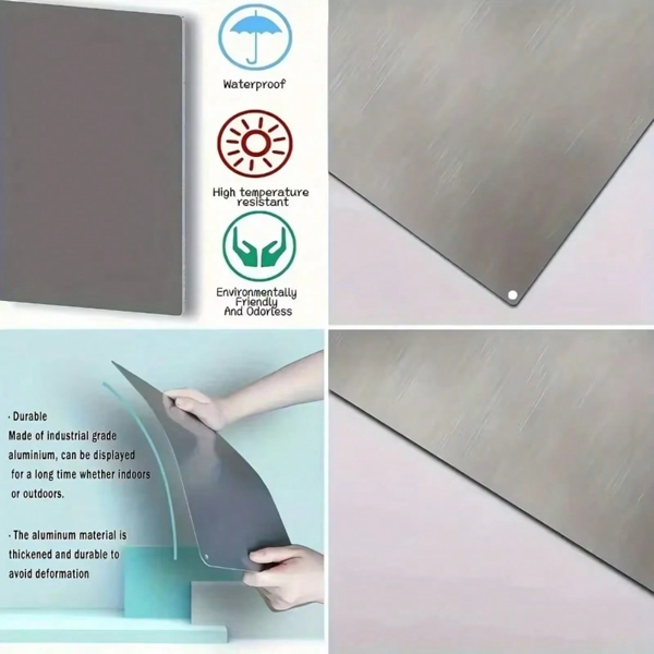 CIFbuy 普斯线铁路复古金属标识，适用于火车车厢模型铁路装饰（TikTok 平台，提供上门取货服务）-3