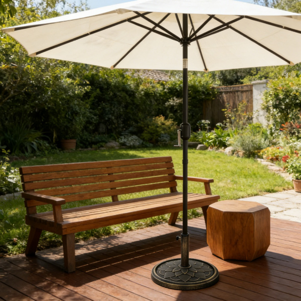 户外雨伞底座-1