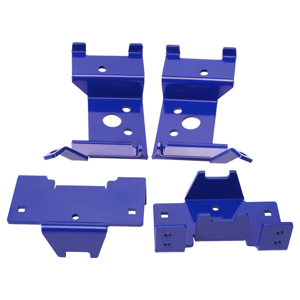 后空气悬挂辅助弹簧套件 适用于日产泰坦LE双排座皮卡 2004-2015款-3