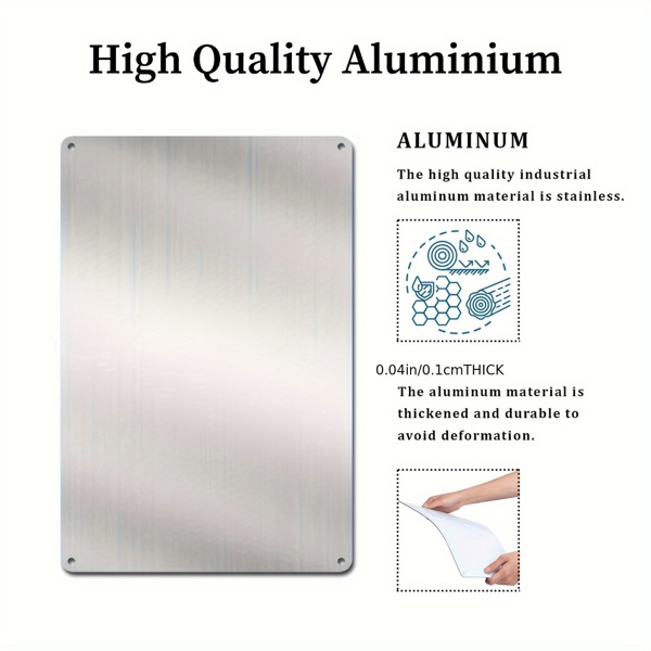 CIFbuy个性化金属雪茄墙饰 现代风格男士空间酒吧定制铝牌装饰 TikTok、temu下自提-7