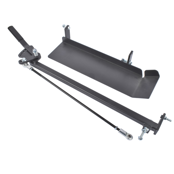 出料口防护罩 Chute Blocker Black Fit for Ferris 60" ICD Deck Mowers w/ 6 Positions to Chose From-6