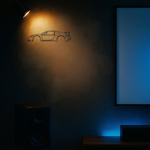 CIFbuy复古汽车金属墙饰 个性化定制车库客厅办公室装饰铁制标牌(TikTok、temu下自提)-3