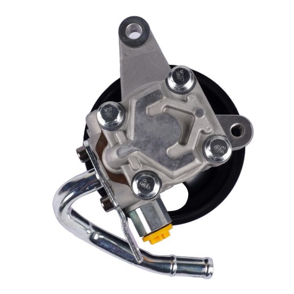 转向助力泵 Power Steering Pump with Pulley Fits for Kia Sedona 2006-2010 Hyundai Entourage 2007-2009 V6 3.8L Mini Passenger Van 571104D200 57110-4D200-8