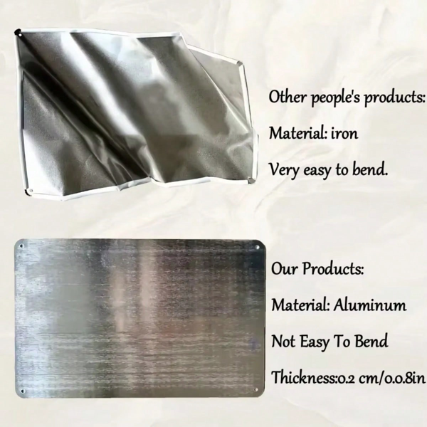 CIFbuy严禁狗入内标识牌 坚固耐用室外门牌 TikTok temu下自提-4