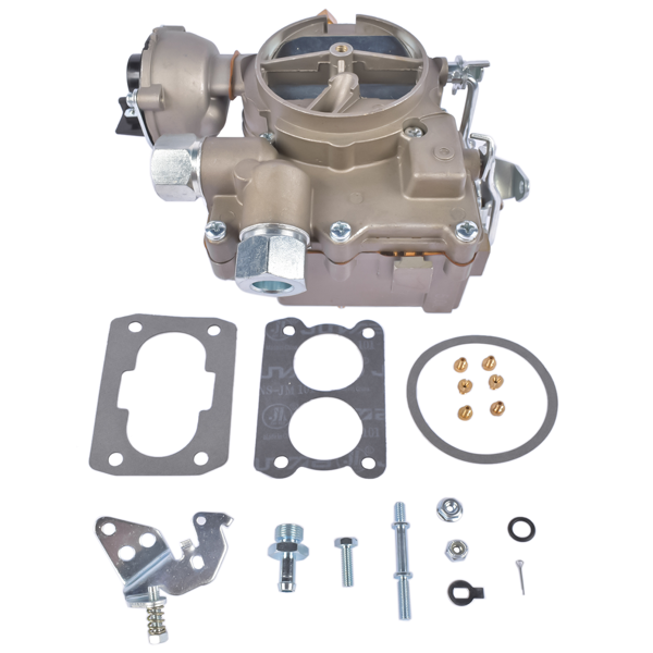 化油器 Marine Carburetor 2BBL 3310-804622R1 Fit for Mercarb Mercruiser 5.0L 5.7L Engines-1