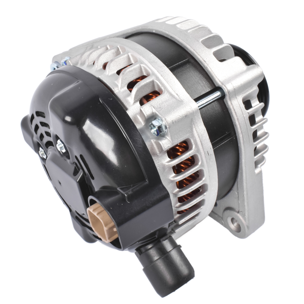 发电机 12V 130A Clockwise Rotation Alternator with 6-Groove Pulley Fits for Saturn Vue Sport Utility 3.5L V6 2004-2007-3